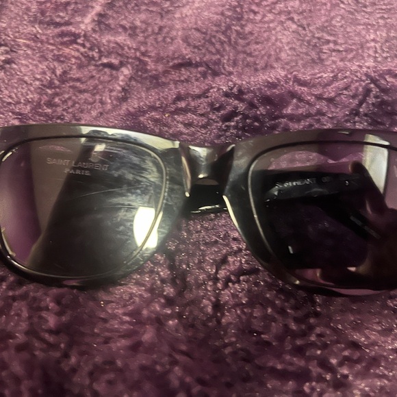 YSL HEART WAYFARER SUNGLASSES - Picture 4 of 12